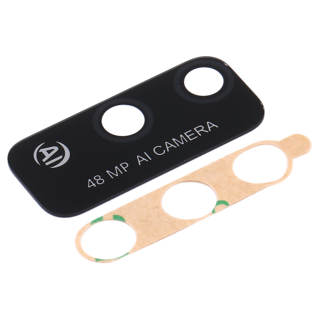 For Huawei Honor Play 4T 10pcs Back Camera Lens 