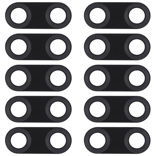 For Huawei Enjoy 9 10pcs Back Camera Lens 