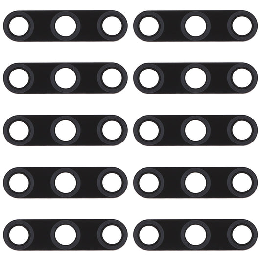 For Huawei Honor Play 3 10pcs Back Camera Lens 