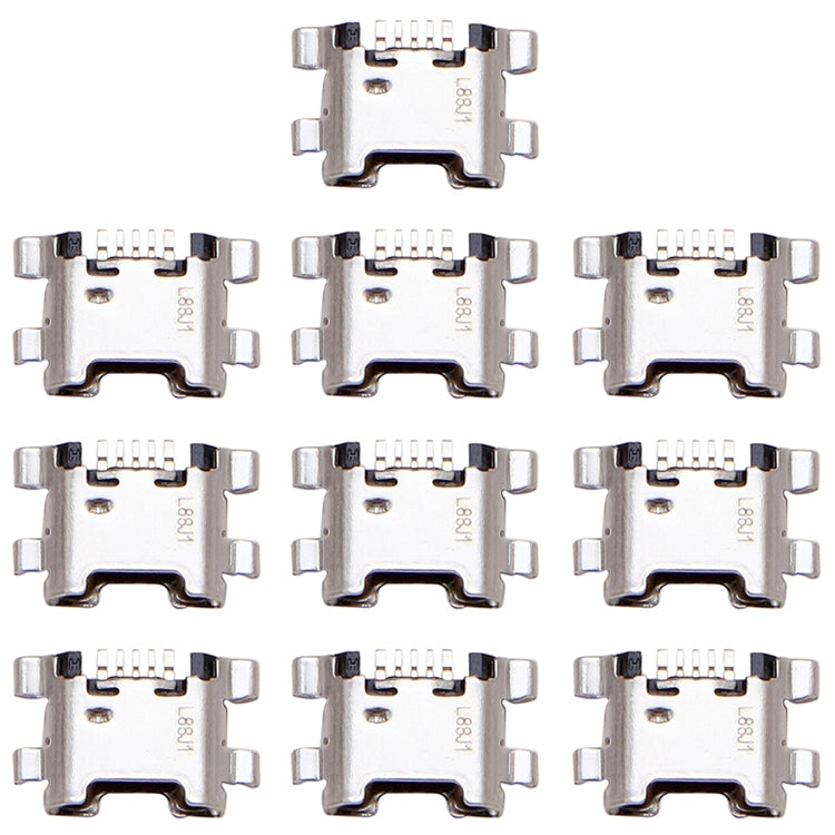 10 PCS Charging Port Connector for Huawei Honor 7A 5.7 inch (Global Version)
