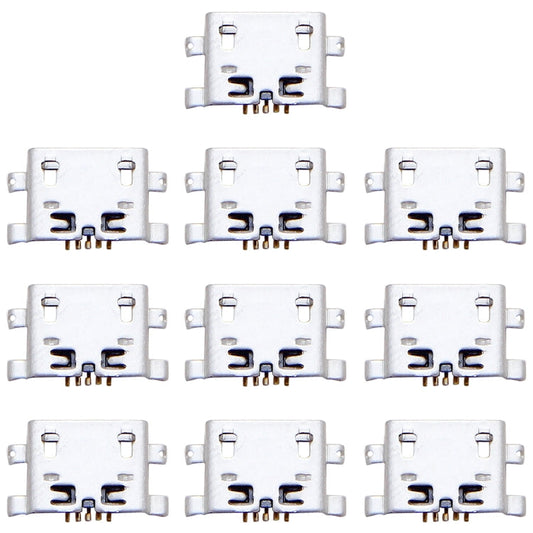 10 PCS Charging Port Connector for Huawei Y5 (2019)