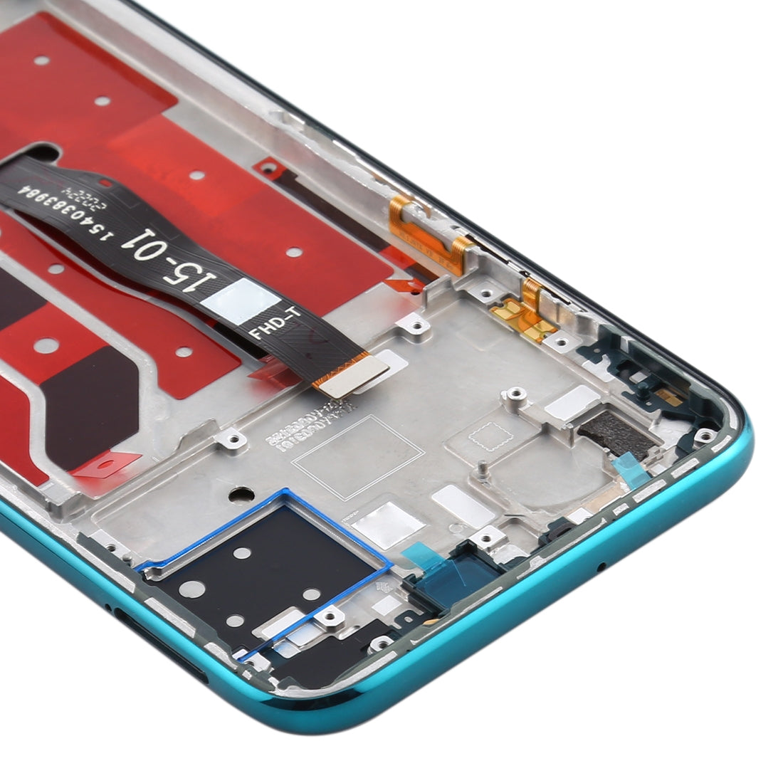 OEM LCD Screen for Huawei P40 Lite Digitizer Full Assembly with Frame?Green)