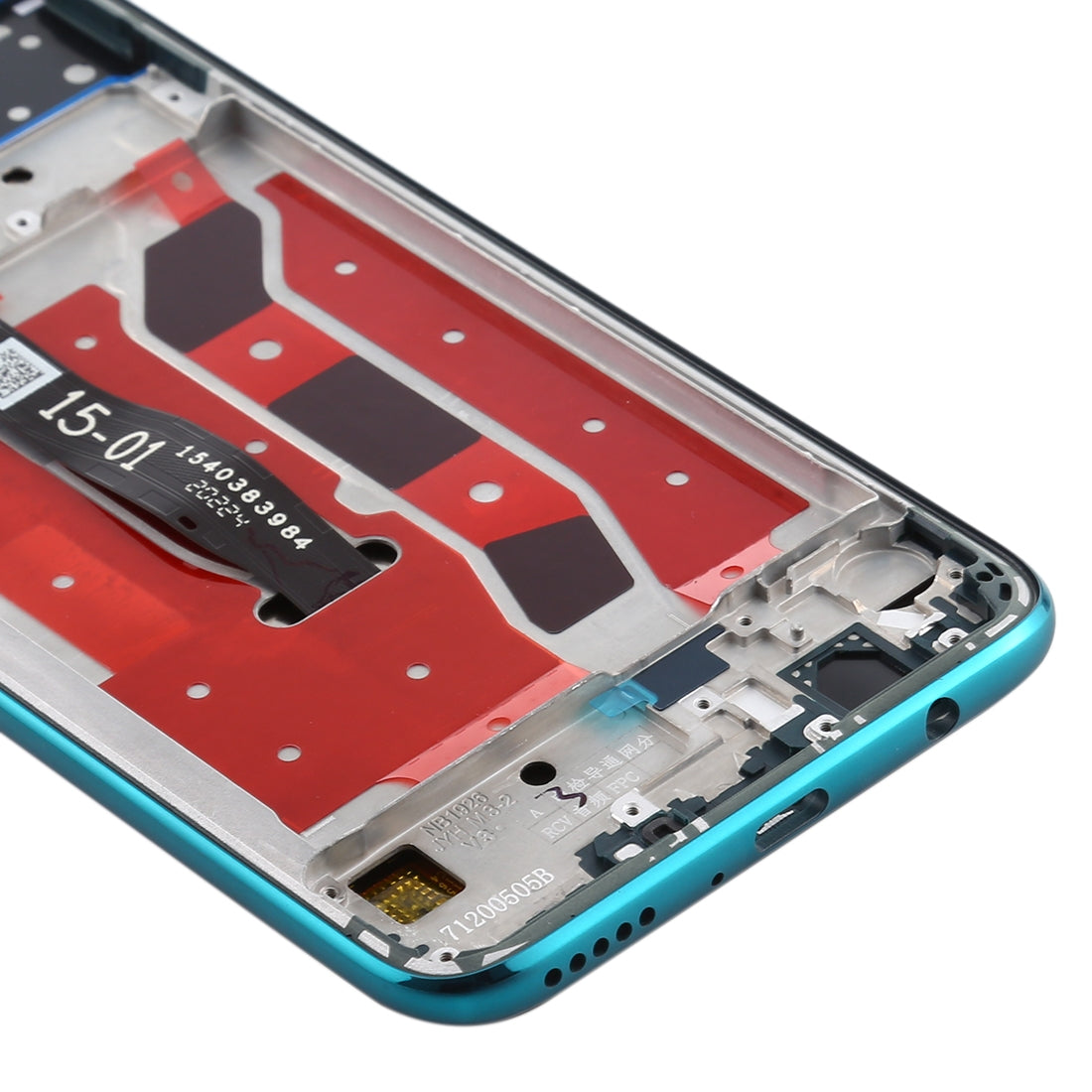 OEM LCD Screen for Huawei P40 Lite Digitizer Full Assembly with Frame?Green)