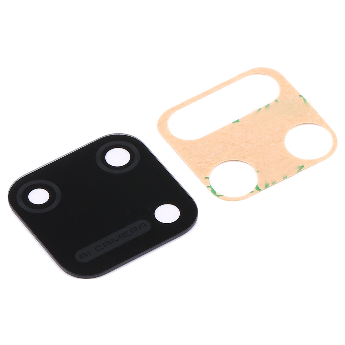 For OPPO Realme C11 10pcs Back Camera Lens