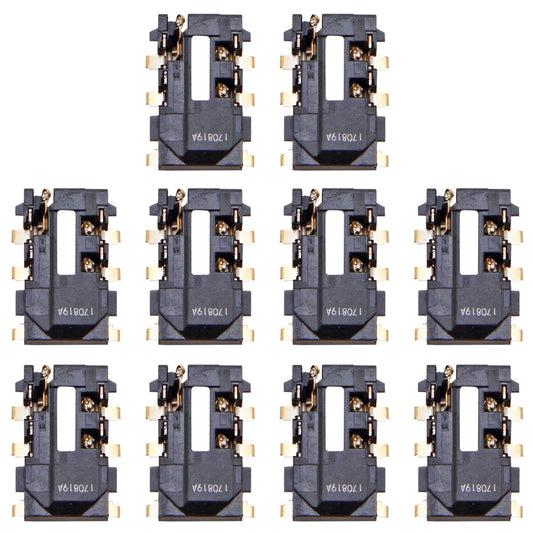 10 PCS Earphone Jack for Huawei Honor 9 Lite
