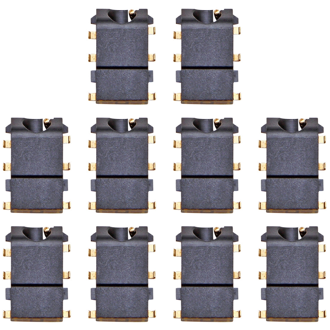 10 PCS Earphone Jack for Huawei Y7 (2017)