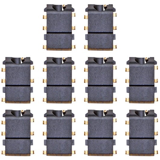 10 PCS Earphone Jack for Huawei Y7 (2017)