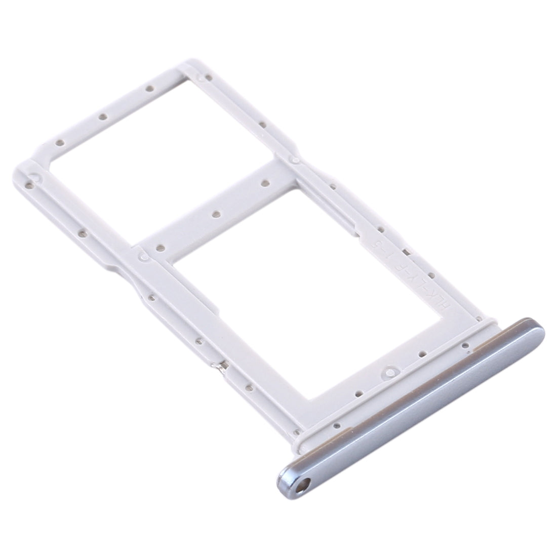 SIM Card Tray + SIM Card Tray / Micro SD Card Tray for Huawei Y9s 2020 (Silver)