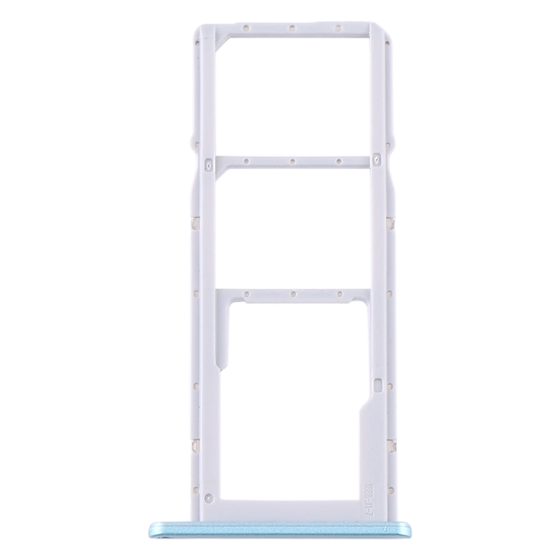 SIM Card Tray + SIM Card Tray + Micro SD Card Tray for Huawei Y6s (2020) (Baby Blue)