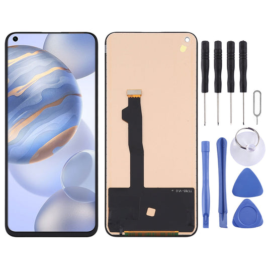 TFT LCD Screen for Huawei Honor 30 / Nova 7 5G with Digitizer Full Assembly,Not Supporting Fingerprint Identification
