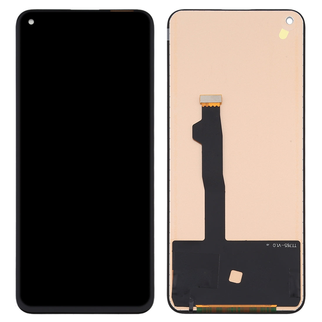TFT LCD Screen for Huawei Honor 30 / Nova 7 5G with Digitizer Full Assembly,Not Supporting Fingerprint Identification