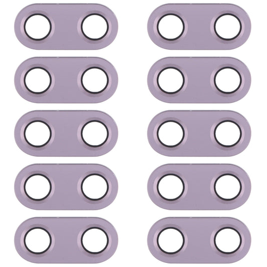 10 PCS Back Camera Lens for Asus Zenfone 5 ZE620KL / ZS620KL(Purple)