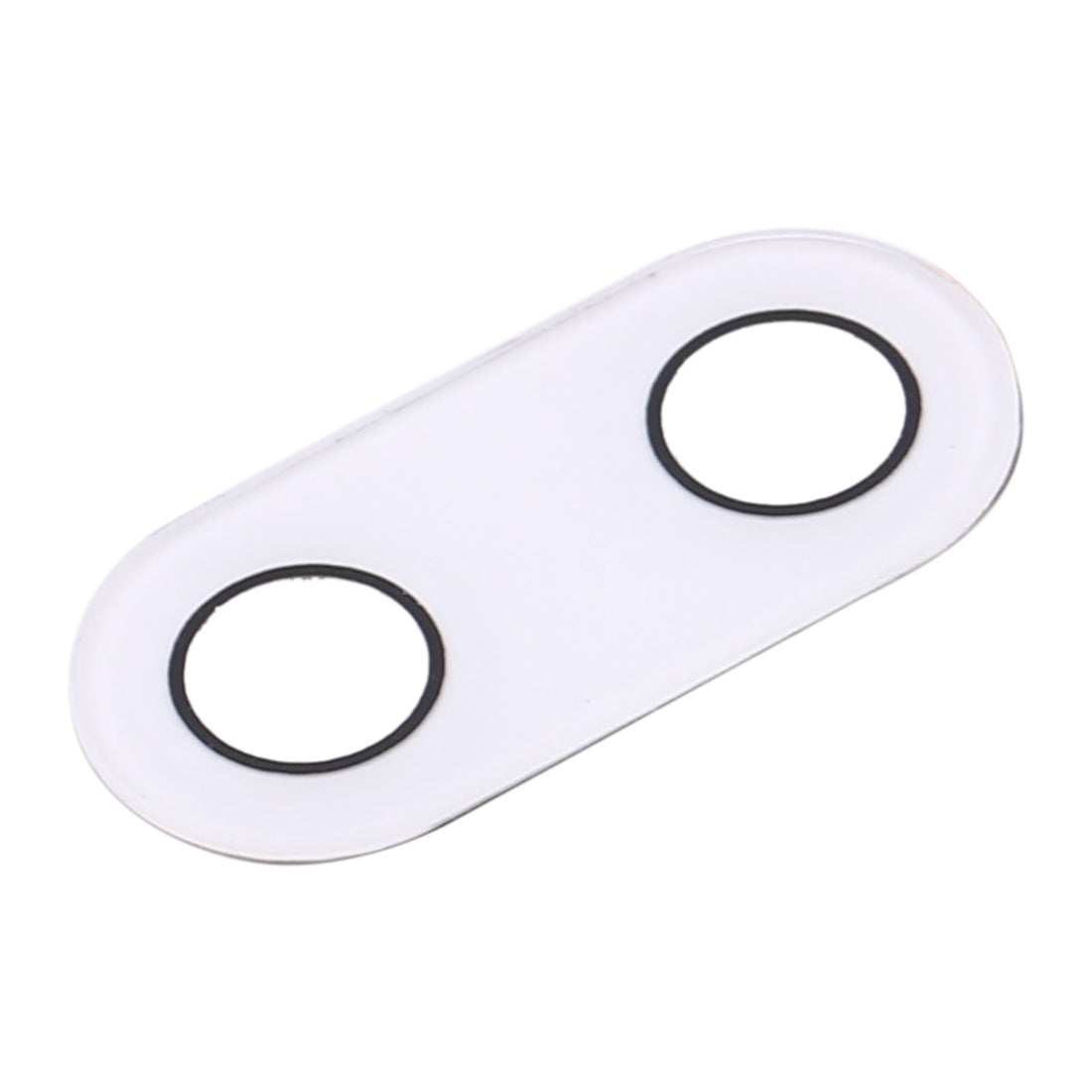 10 PCS Back Camera Lens for Asus Zenfone 5 ZE620KL / ZS620KL(White)