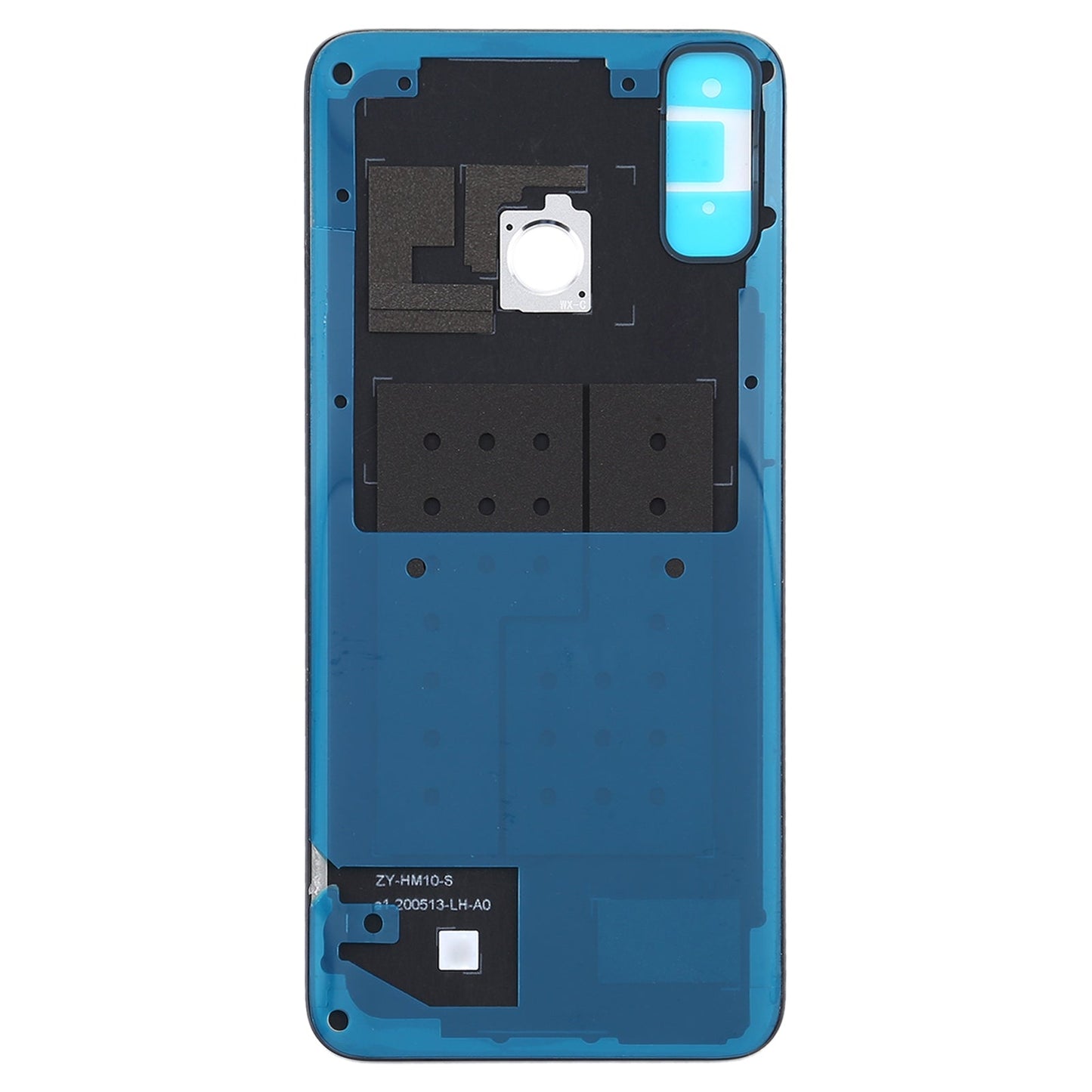 Battery Back Cover for Huawei Y8s(Black)