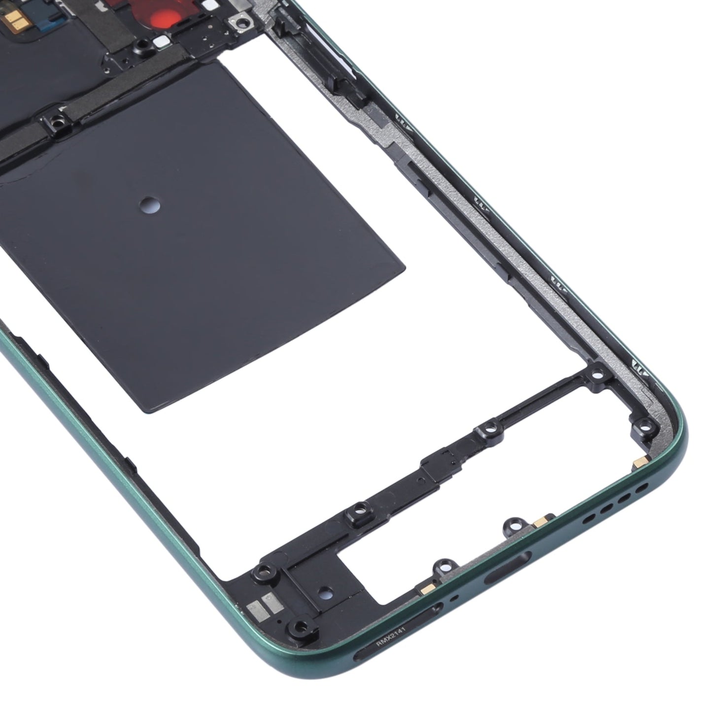 For OPPO Realme X50 5G Middle Frame Bezel Plate (Green)