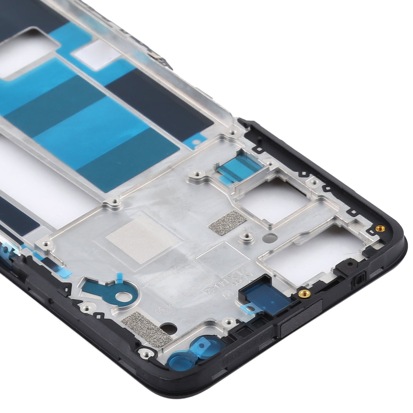 For OPPO Realme X50 5G Front Housing LCD Frame Bezel Plate