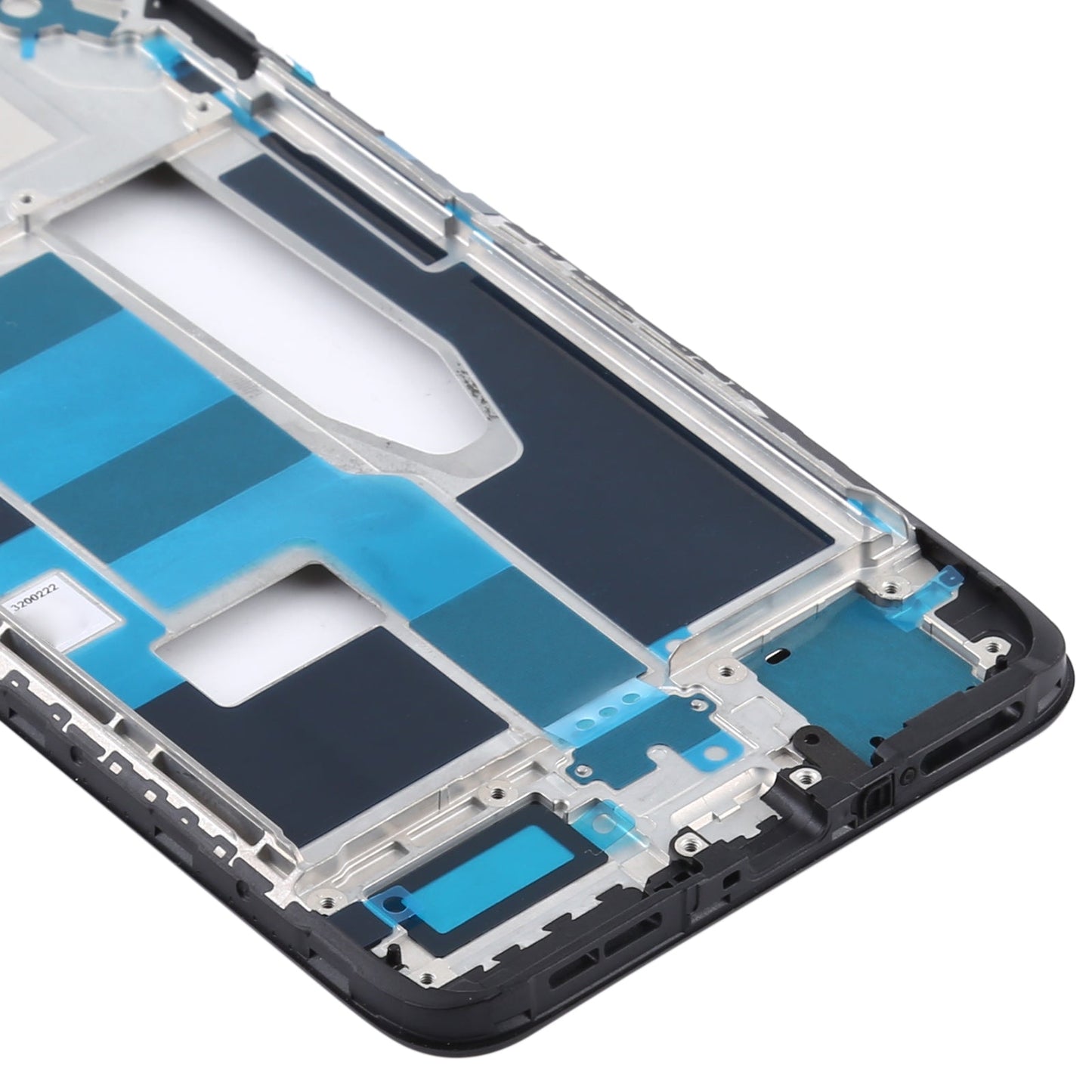 For OPPO Realme X50 5G Front Housing LCD Frame Bezel Plate