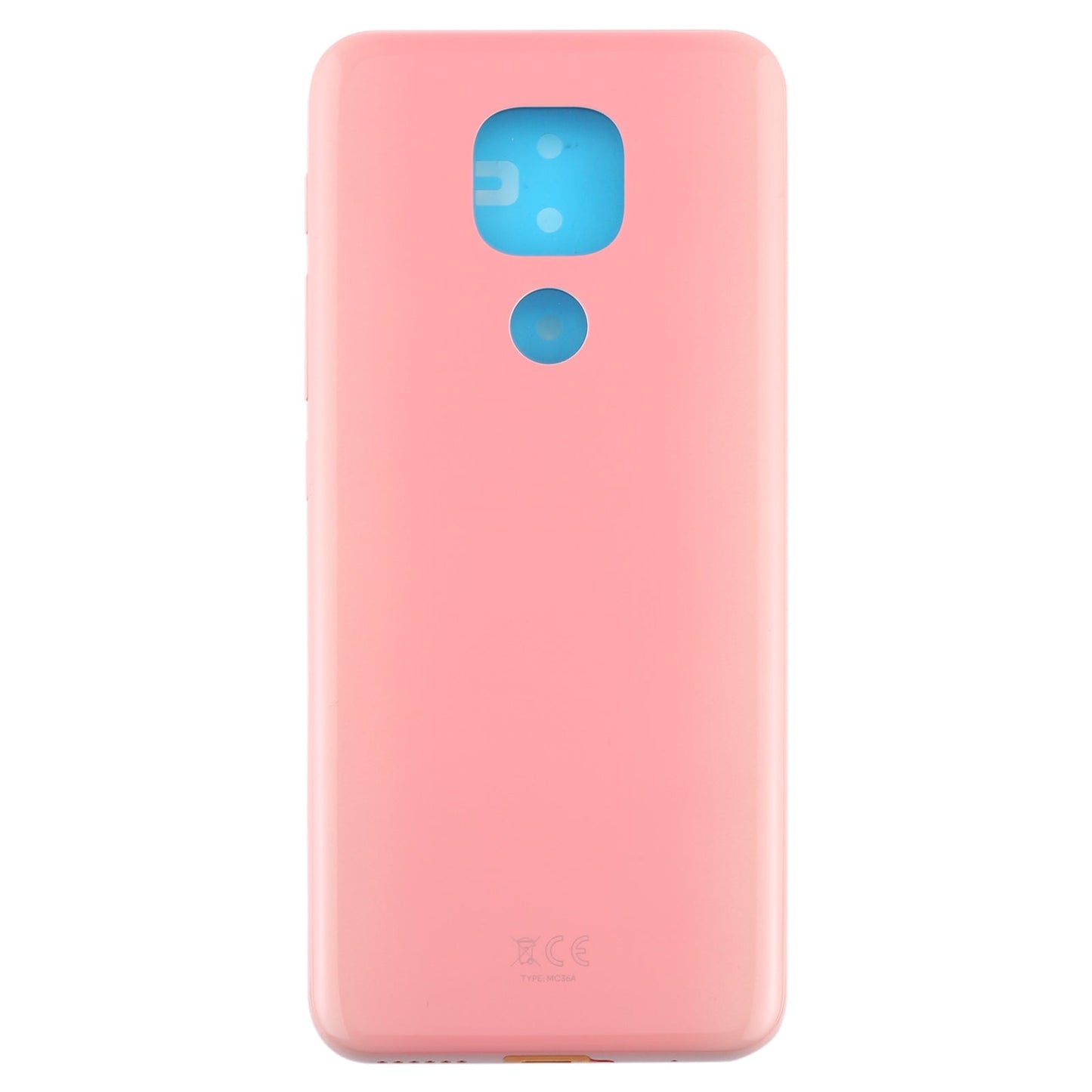Battery Back Cover for Motorola Moto G9 Play / Moto G9 (India) (Pink)
