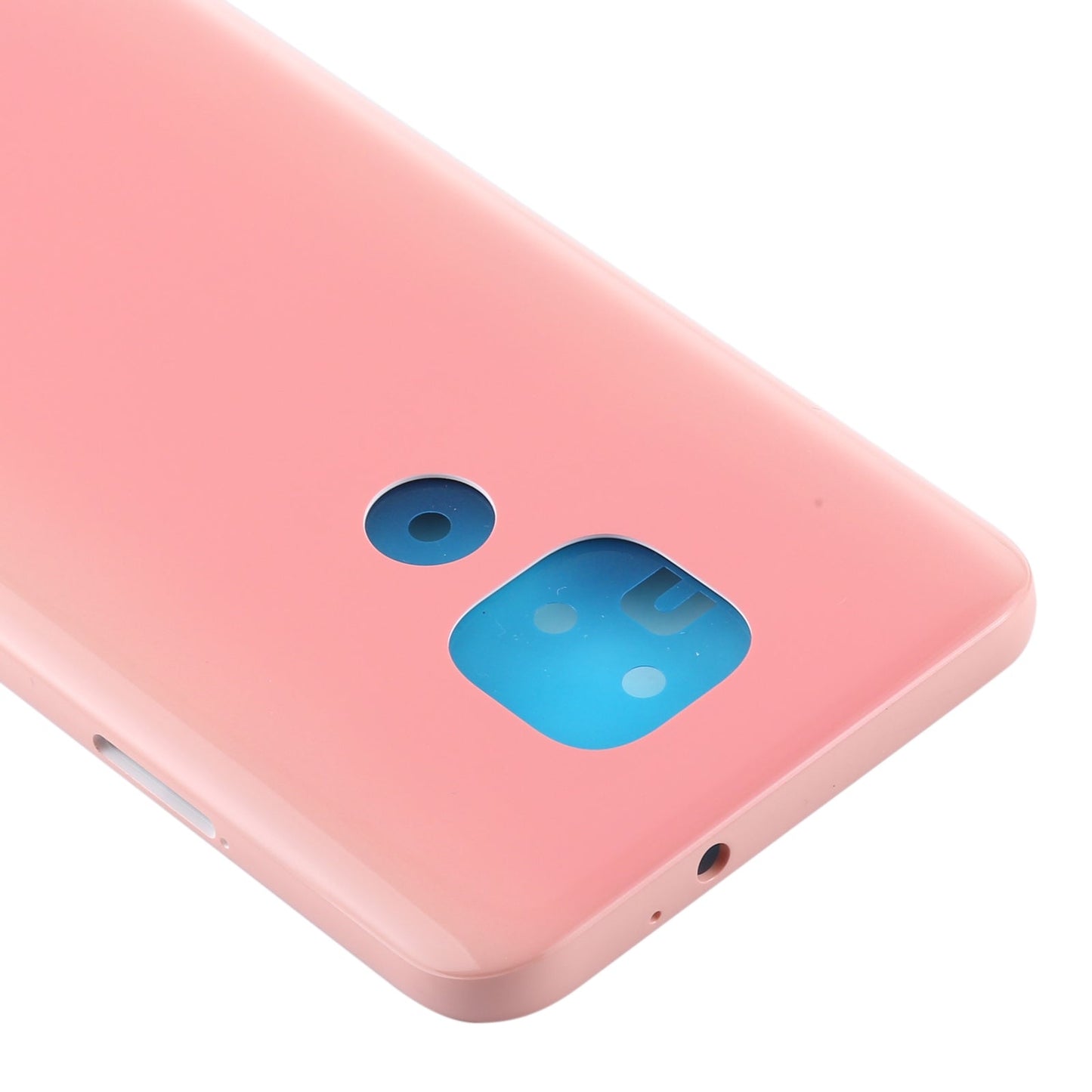 Battery Back Cover for Motorola Moto G9 Play / Moto G9 (India) (Pink)