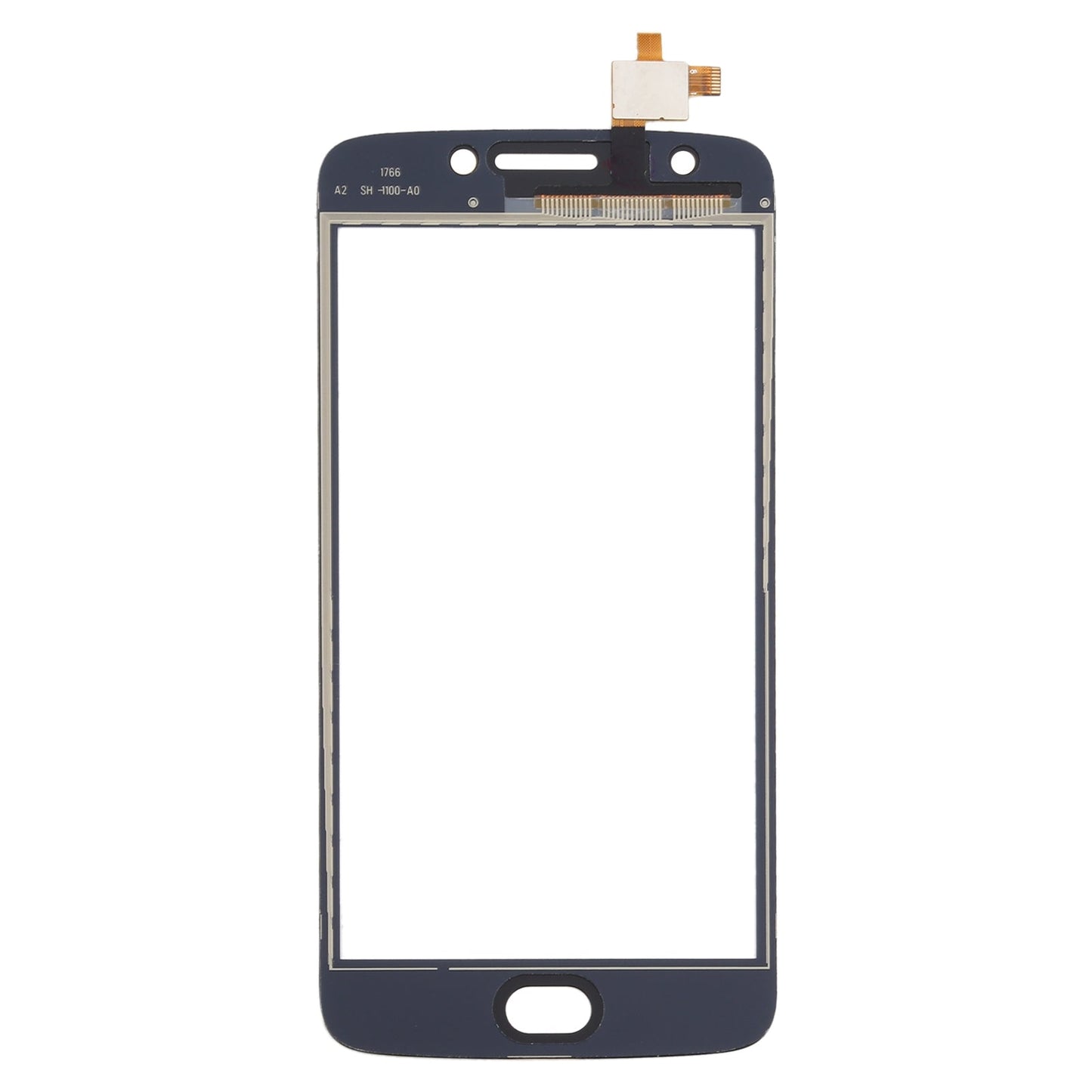 Touch Panel With Hole for Motorola Moto E4 (USA) XT176X(Black)