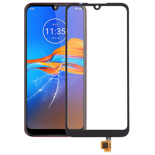 Touch Panel for Motorola Moto E6 Plus / PAGA0004 / PAGA0004IN / PAGA0033 / PAGA0033IN (Black)