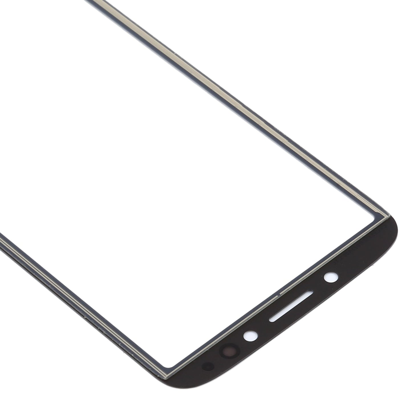Touch Panel for Motorola Moto E5 Play Go / XT1921 / XTMOTA19218PP(Black)