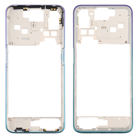 For OPPO A52 CPH2061 / CPH2069 (Global) / PADM00 / PDAM10 (China) Middle Frame Bezel Plate (Black)