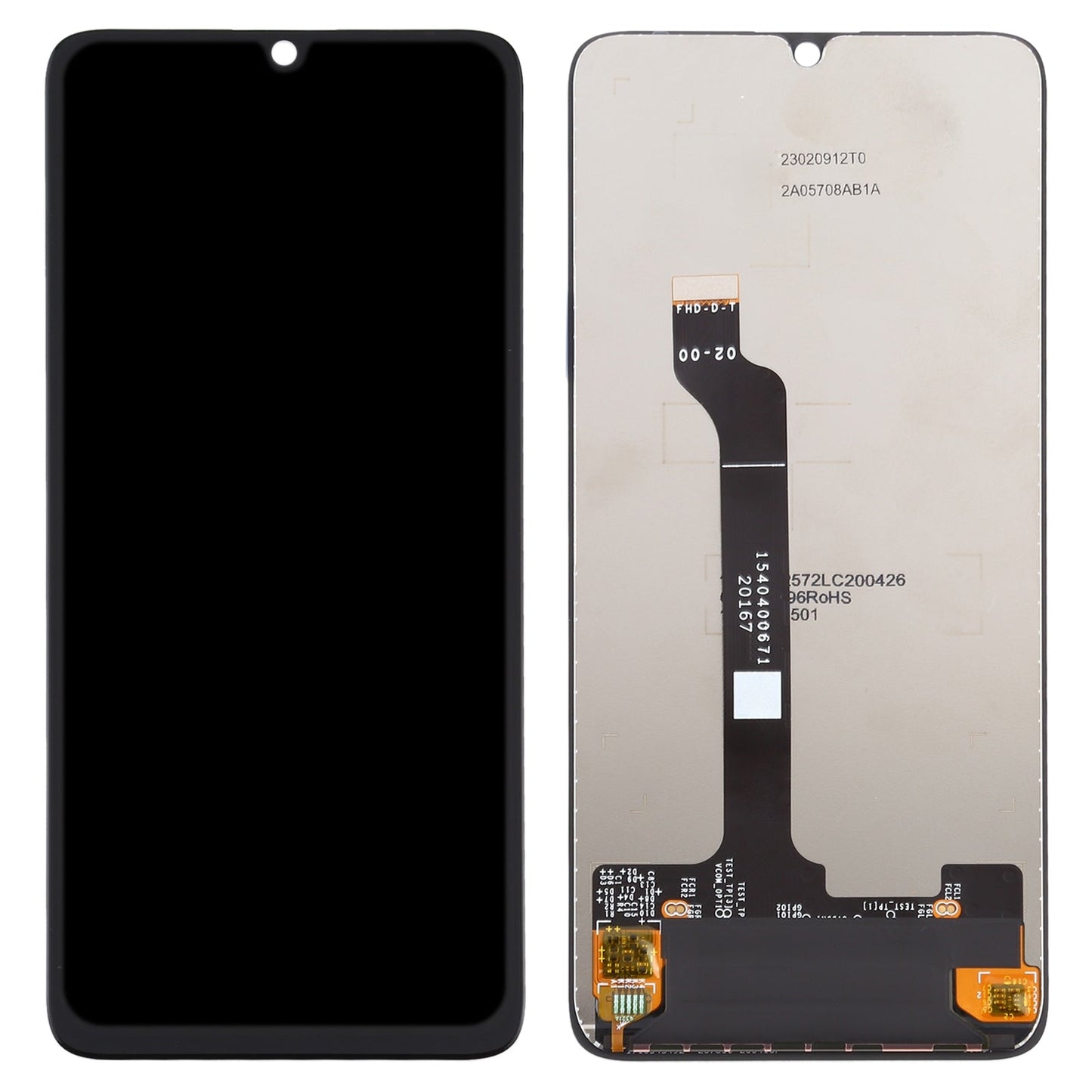 OEM LCD Screen for Huawei Enjoy Z 5G with Digitizer Full Assembly