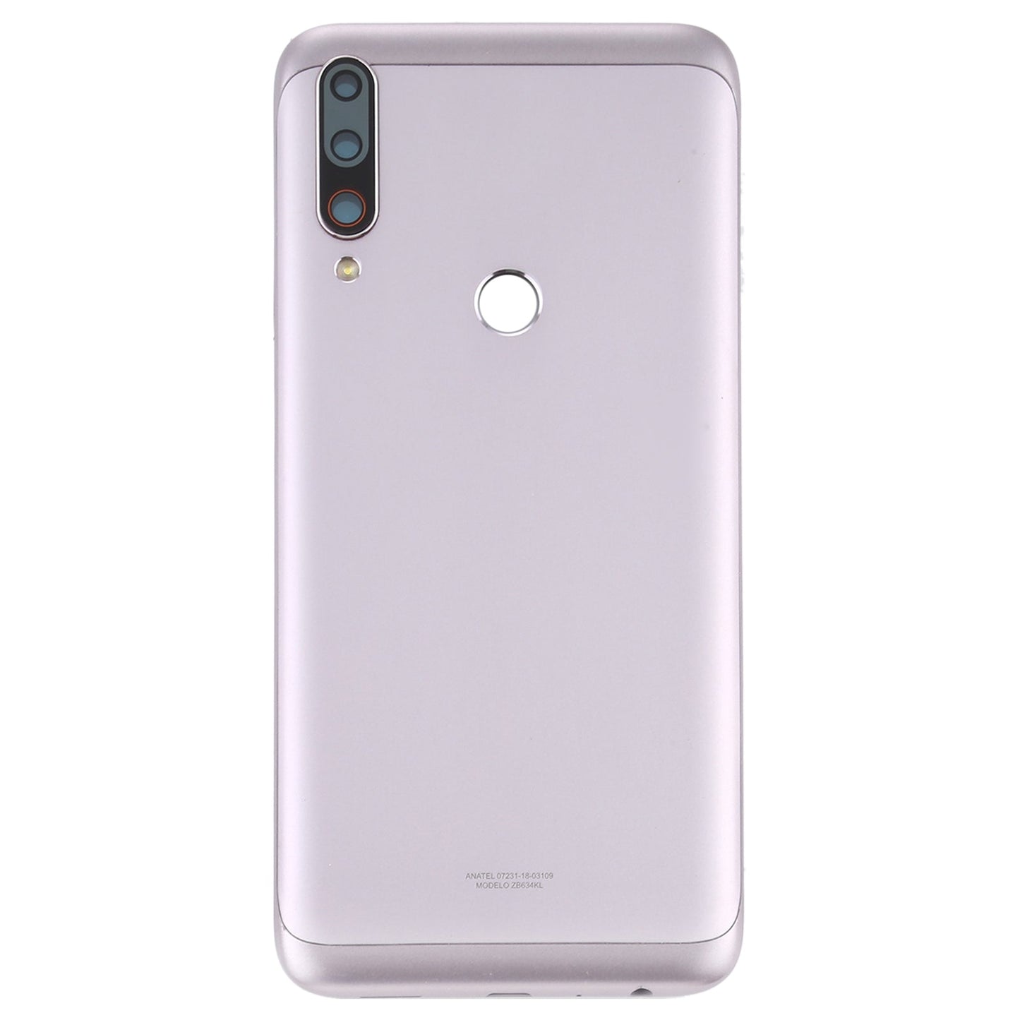 Battery Back Cover for Asus Zenfone Max Plus (M2) ZB634KL(Silver)