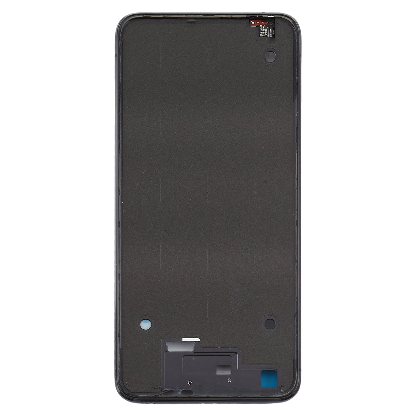 Middle Frame Bezel Plate for Asus Zenfone 6 ZS630KL (Black)