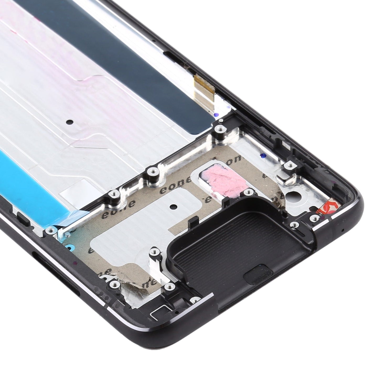 Middle Frame Bezel Plate for Asus Zenfone 6 ZS630KL (Black)