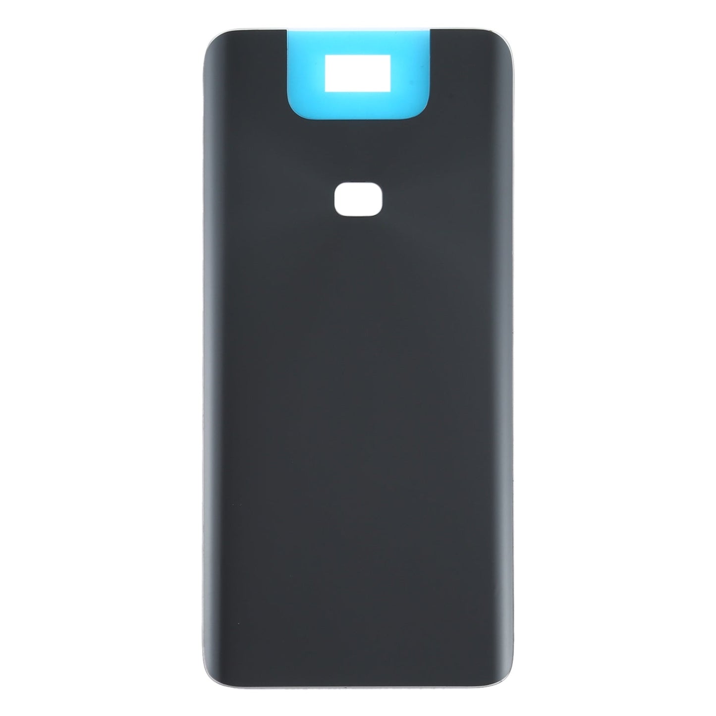 Glass Battery Back Cover for Asus Zenfone 6 ZS630KL(Jet Black)
