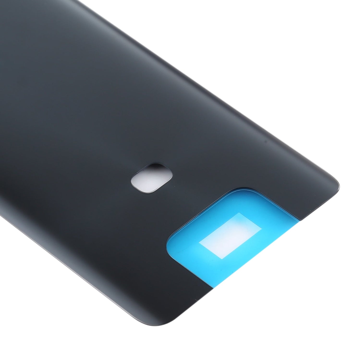 Glass Battery Back Cover for Asus Zenfone 6 ZS630KL(Jet Black)