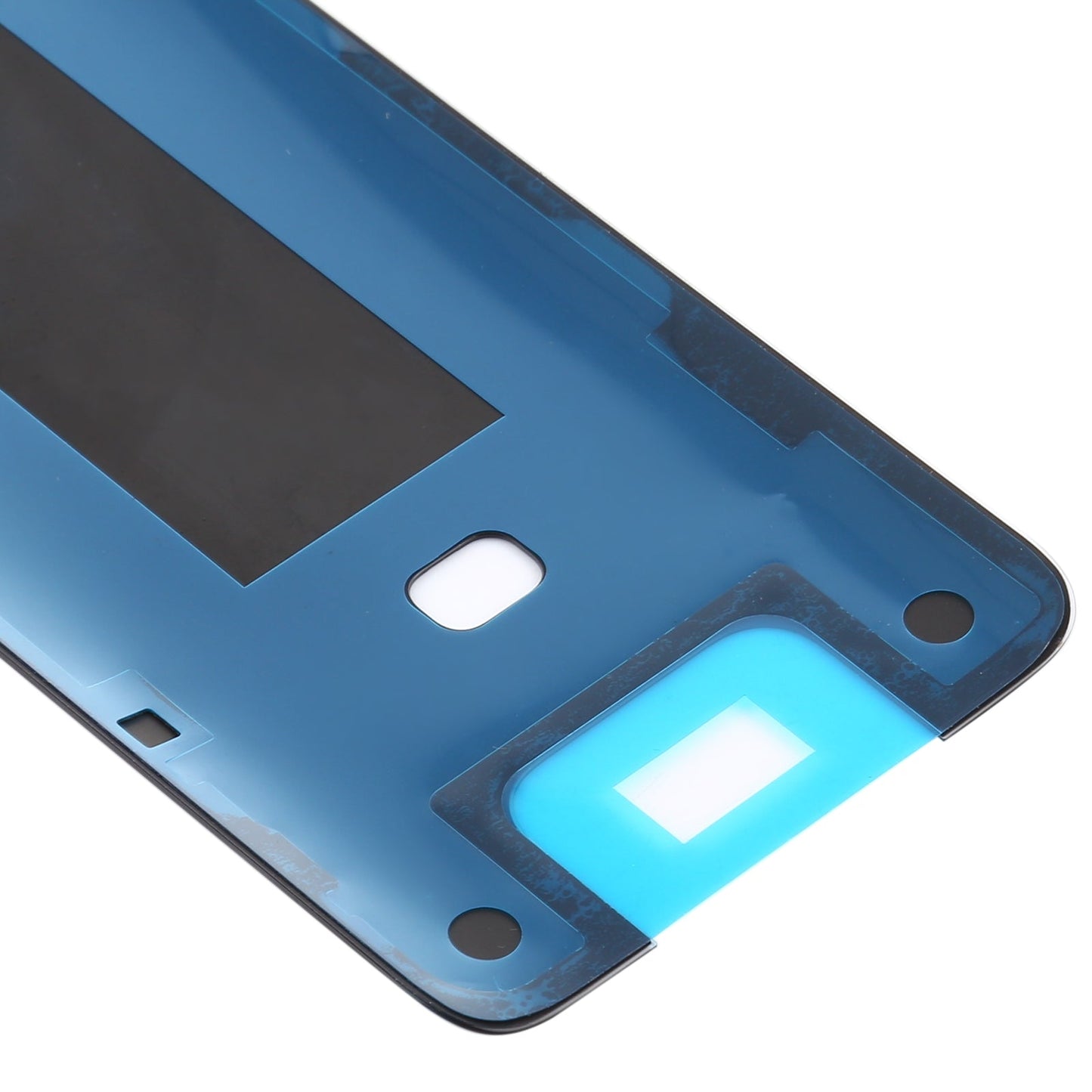 Glass Battery Back Cover for Asus Zenfone 6 ZS630KL(Jet Black)