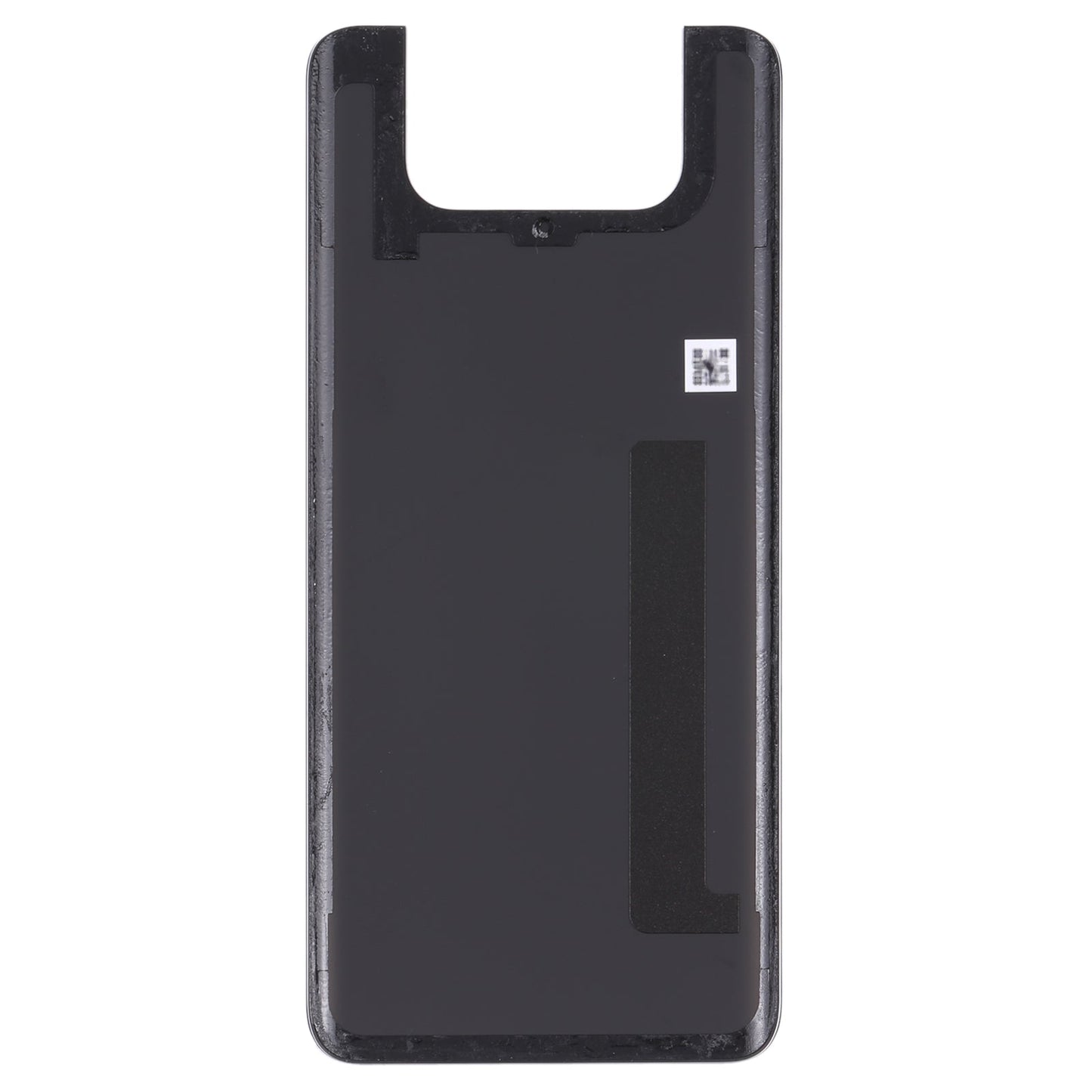 Glass Battery Back Cover for Asus Zenfone 7 ZS670KS(Black)