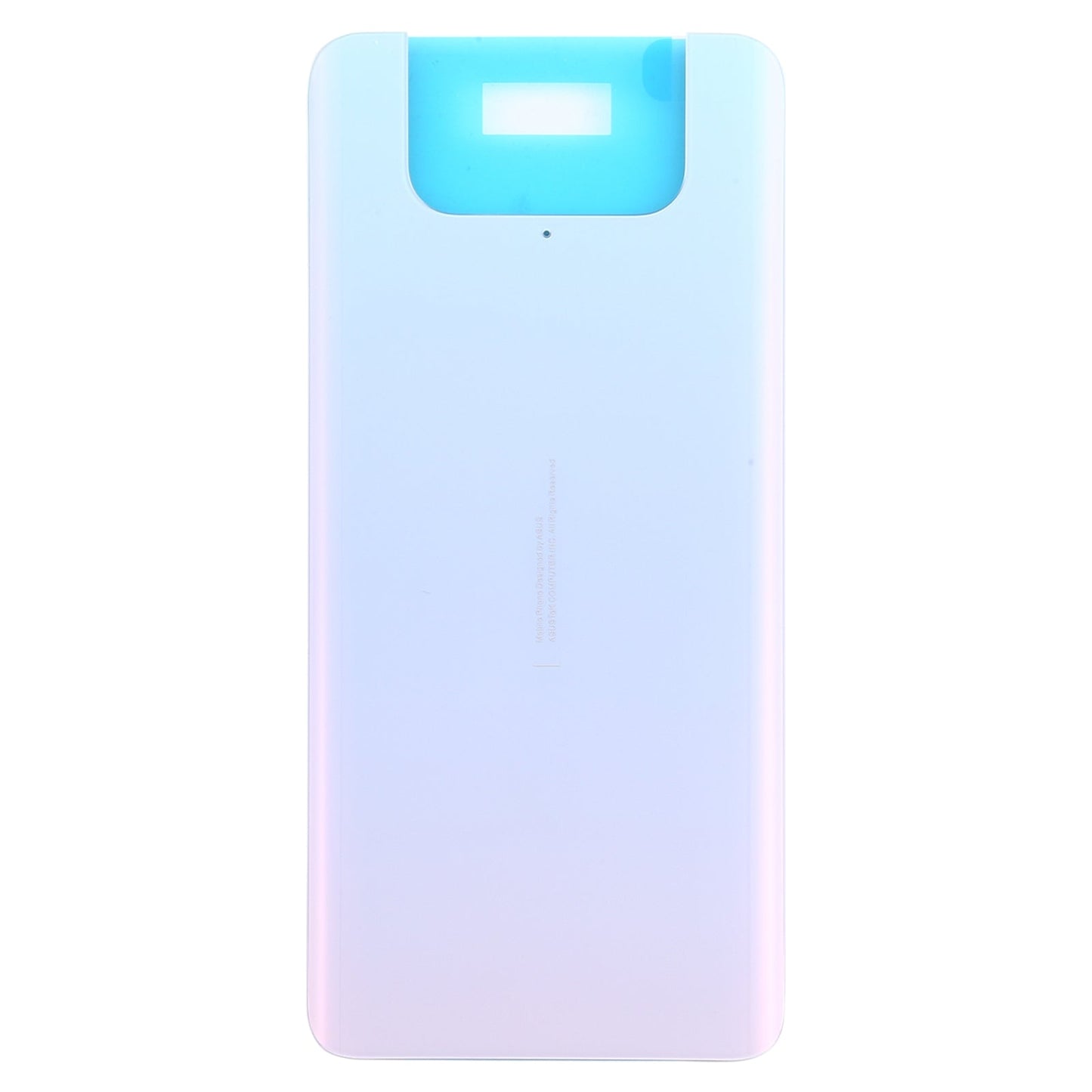 Glass Battery Back Cover for Asus Zenfone 7 ZS670KS(White)