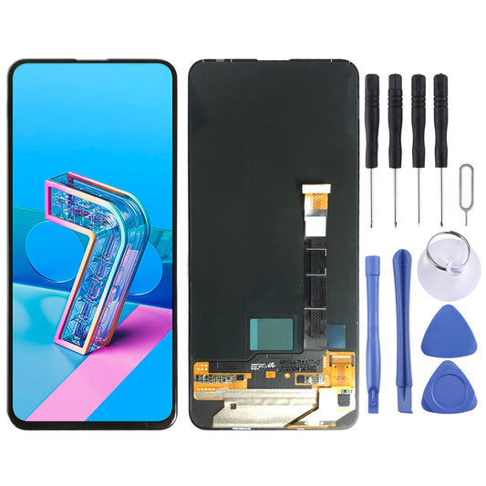 Original OLED LCD Screen for Asus ZenFone 7 / ZenFone 7 Pro ZS671KS ZS670KS with Digitizer Full Assembly (Black)