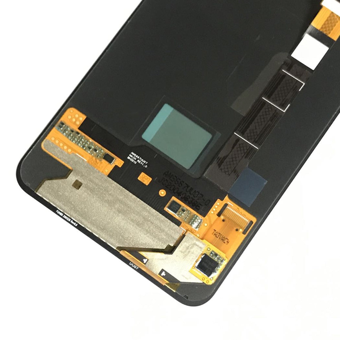 Original OLED LCD Screen for Asus ZenFone 7 / ZenFone 7 Pro ZS671KS ZS670KS with Digitizer Full Assembly (Black)
