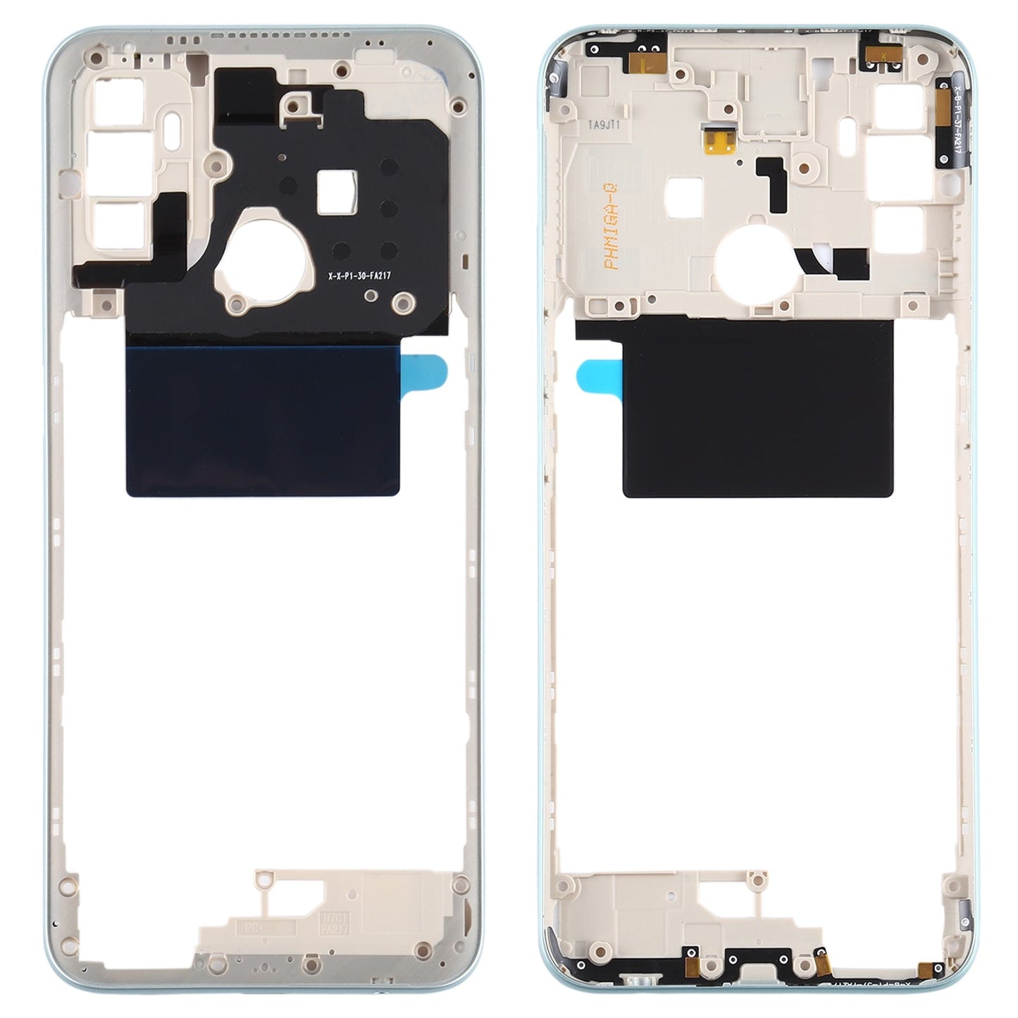 For OPPO A53(2020)/A53 4G/A53s/A32 4G/A33 2020 CPH2127 Middle Frame Bezel Plate (Green)