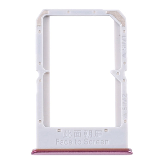 For OPPO A92S/Reno4 Z 5G PDKM00 SIM Card Tray + SIM Card Tray (Purple)