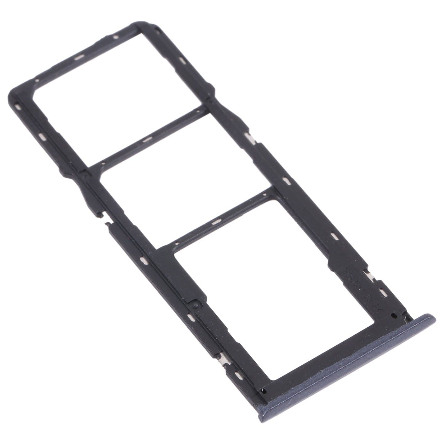 For OPPO Realme C11 RMX2185  SIM Card Tray + SIM Card Tray + Micro SD Card Tray (Grey)