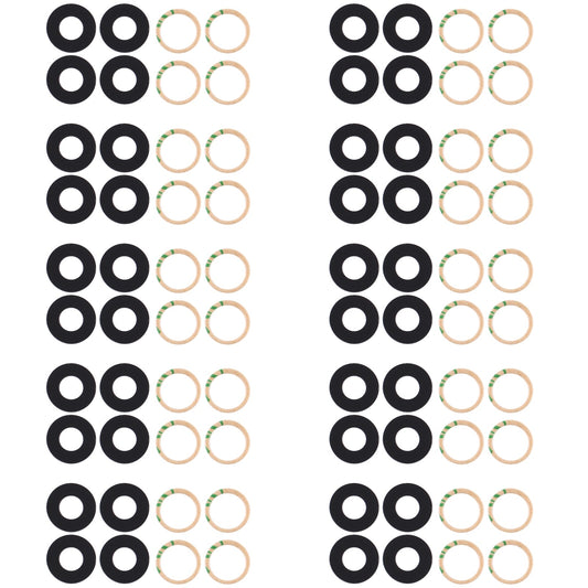 For OPPO Reno4 SE 10pcs Back Camera Lens