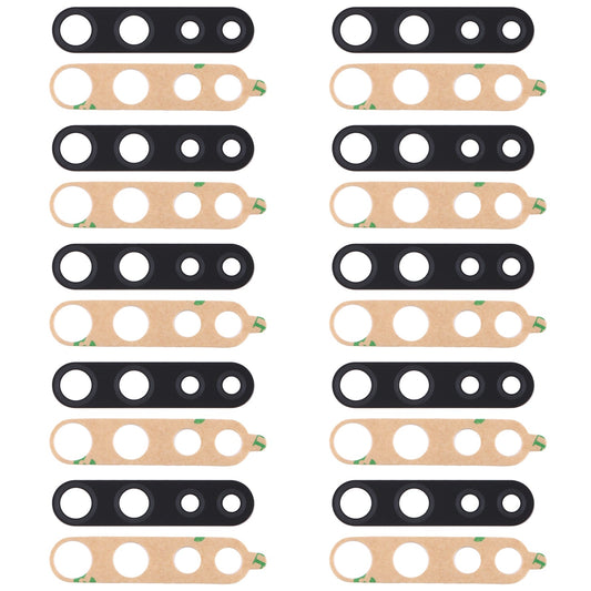 For OPPO F15 CPH2001 10pcs Back Camera Lens