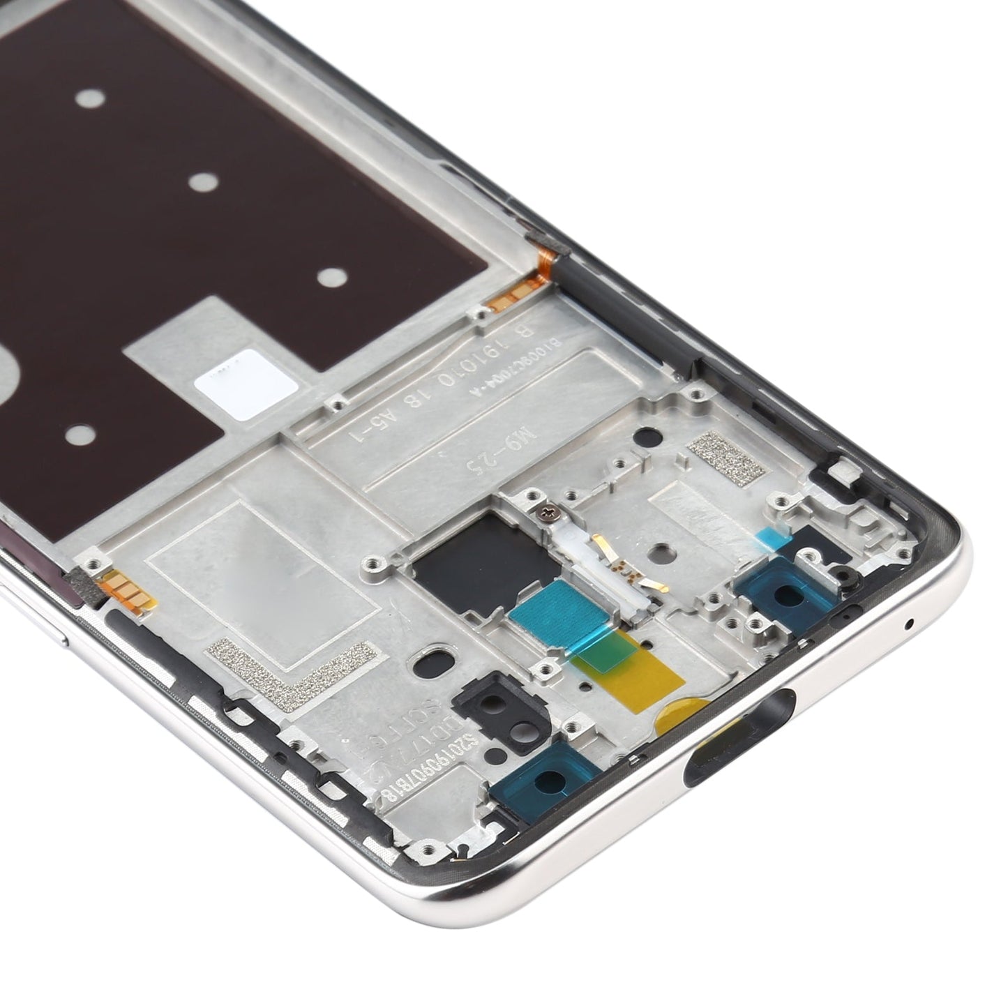For OPPO Reno2 Z/Reno2 F PCKM70 PCKT00 CPH1945 CPH1951 CPH1989 Front Housing LCD Frame Bezel Plate (Gold)
