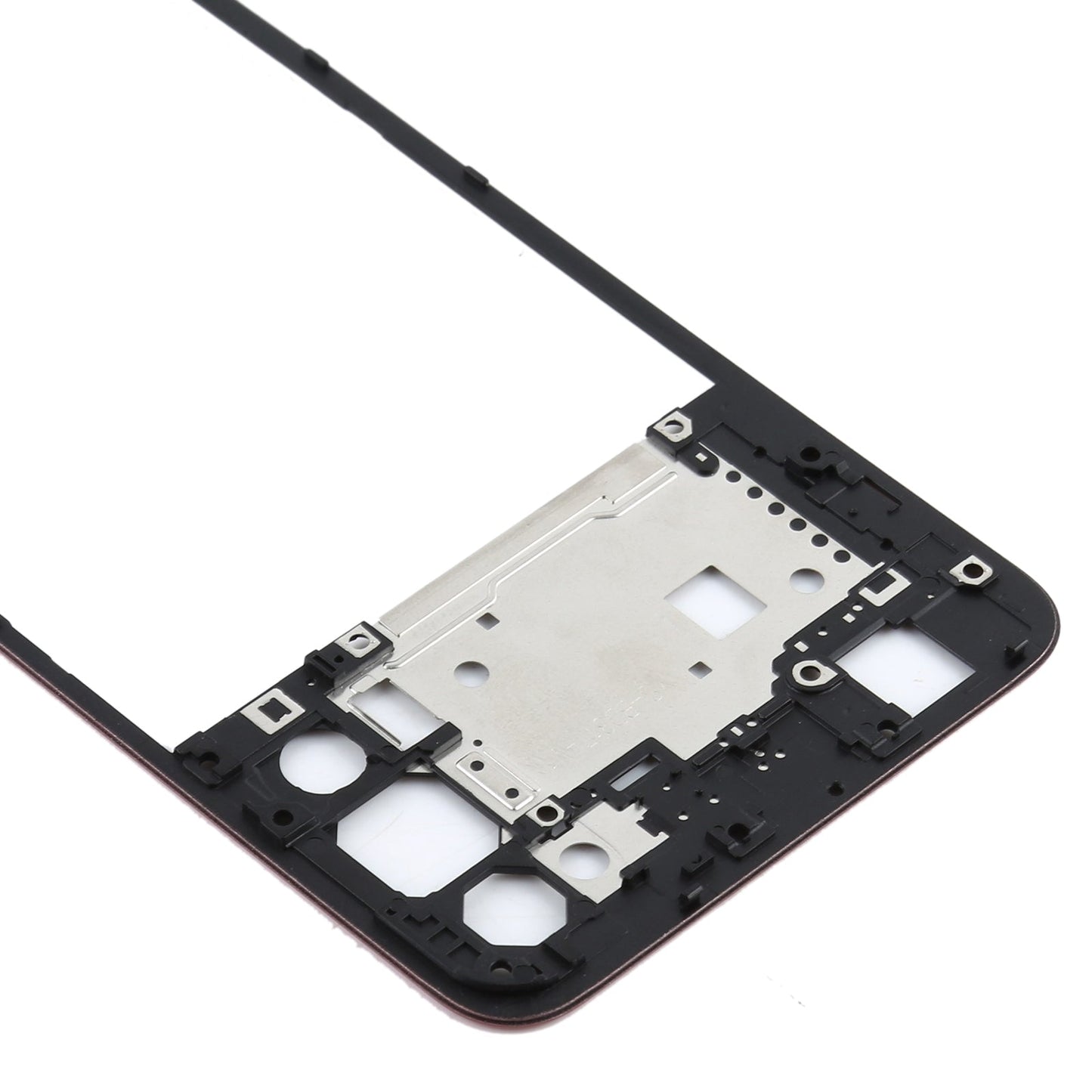 For OPPO Reno4 5G Back Housing Frame(Black)