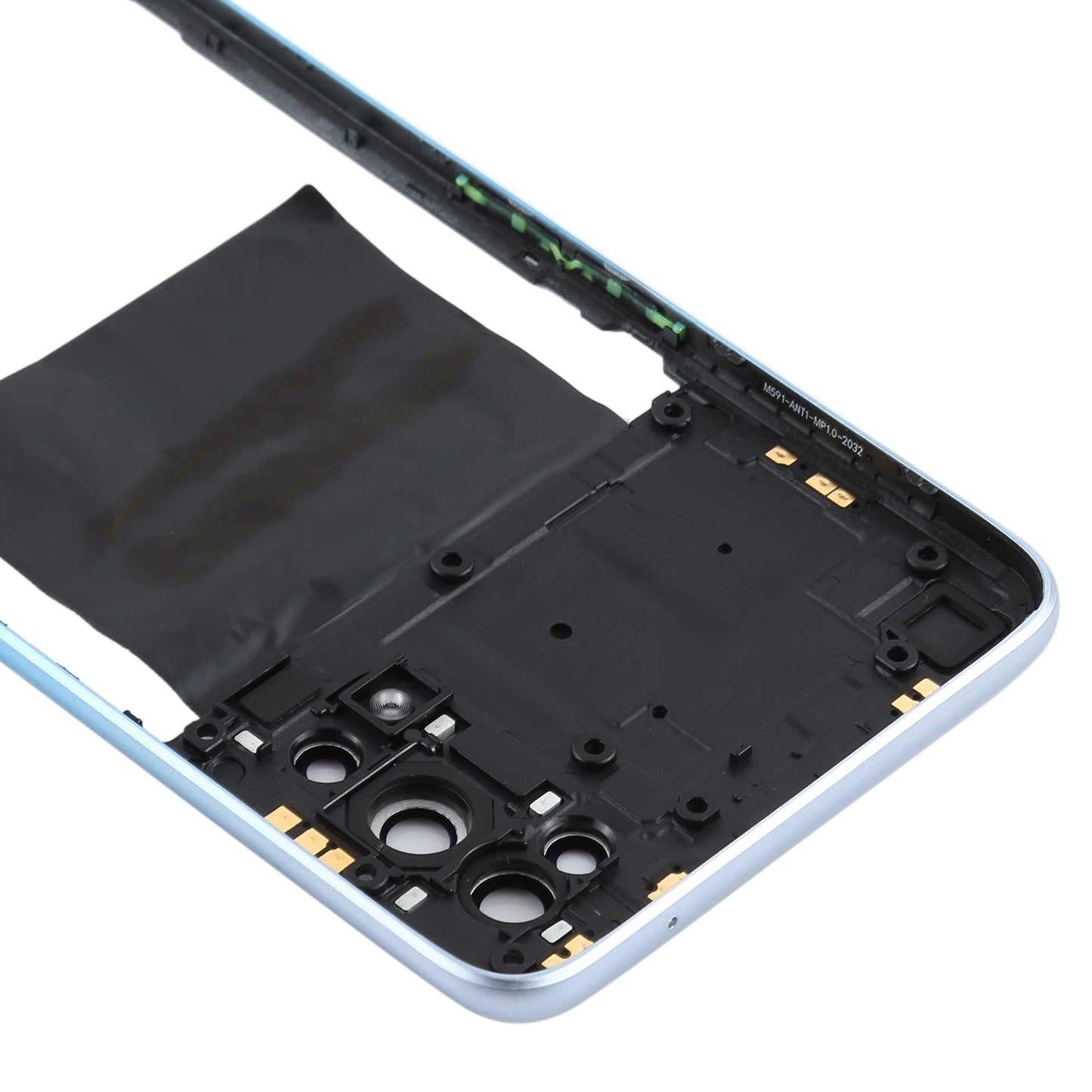 For OPPO Realme X7 Back Housing Frame (Blue)