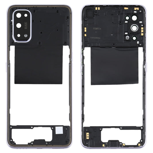 For OPPO Realme X7 Back Housing Frame (Purple)