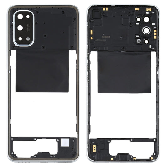 For OPPO Realme X7 Back Housing Frame (White)
