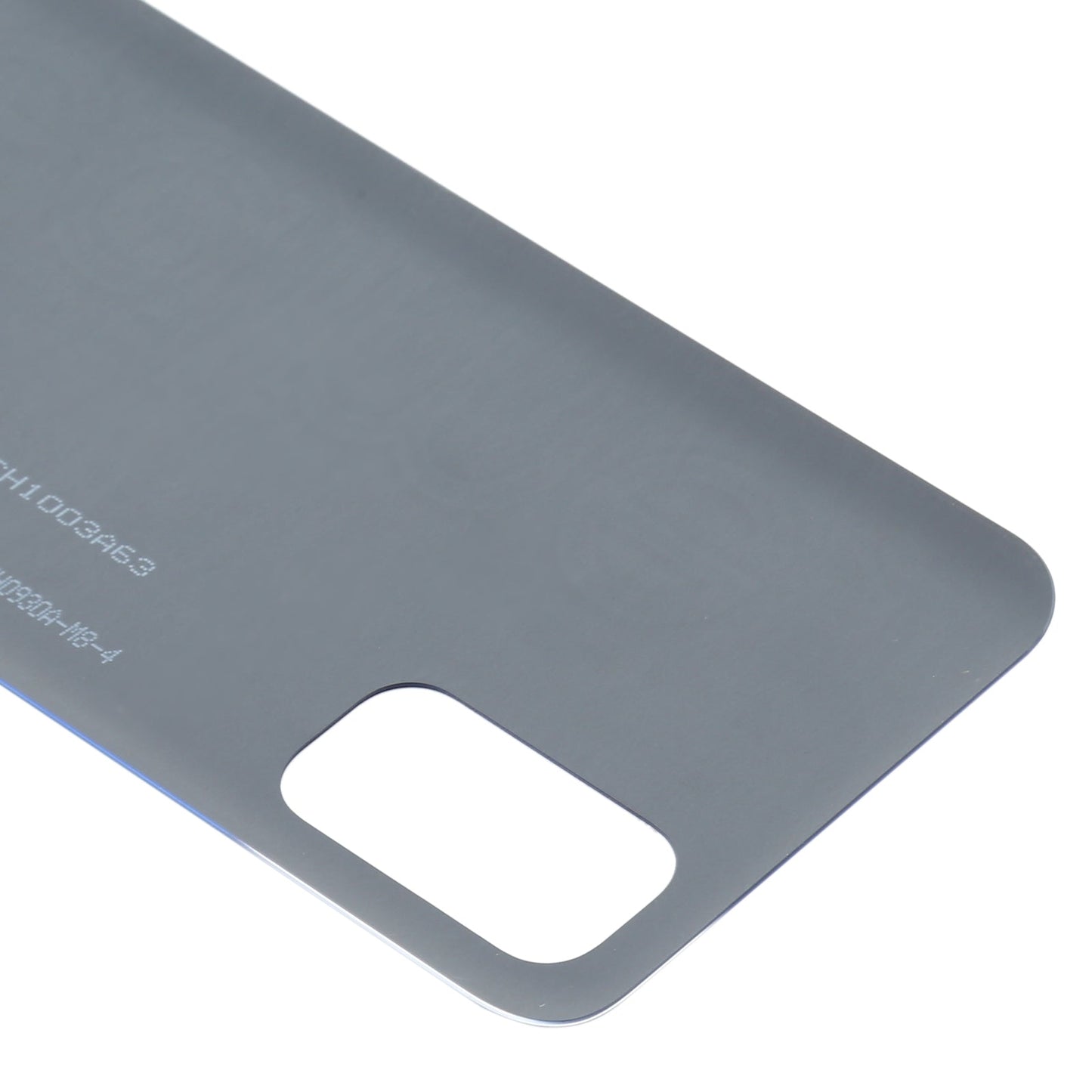 For OPPO Realme V5 5G Battery Back Cover (Blue)