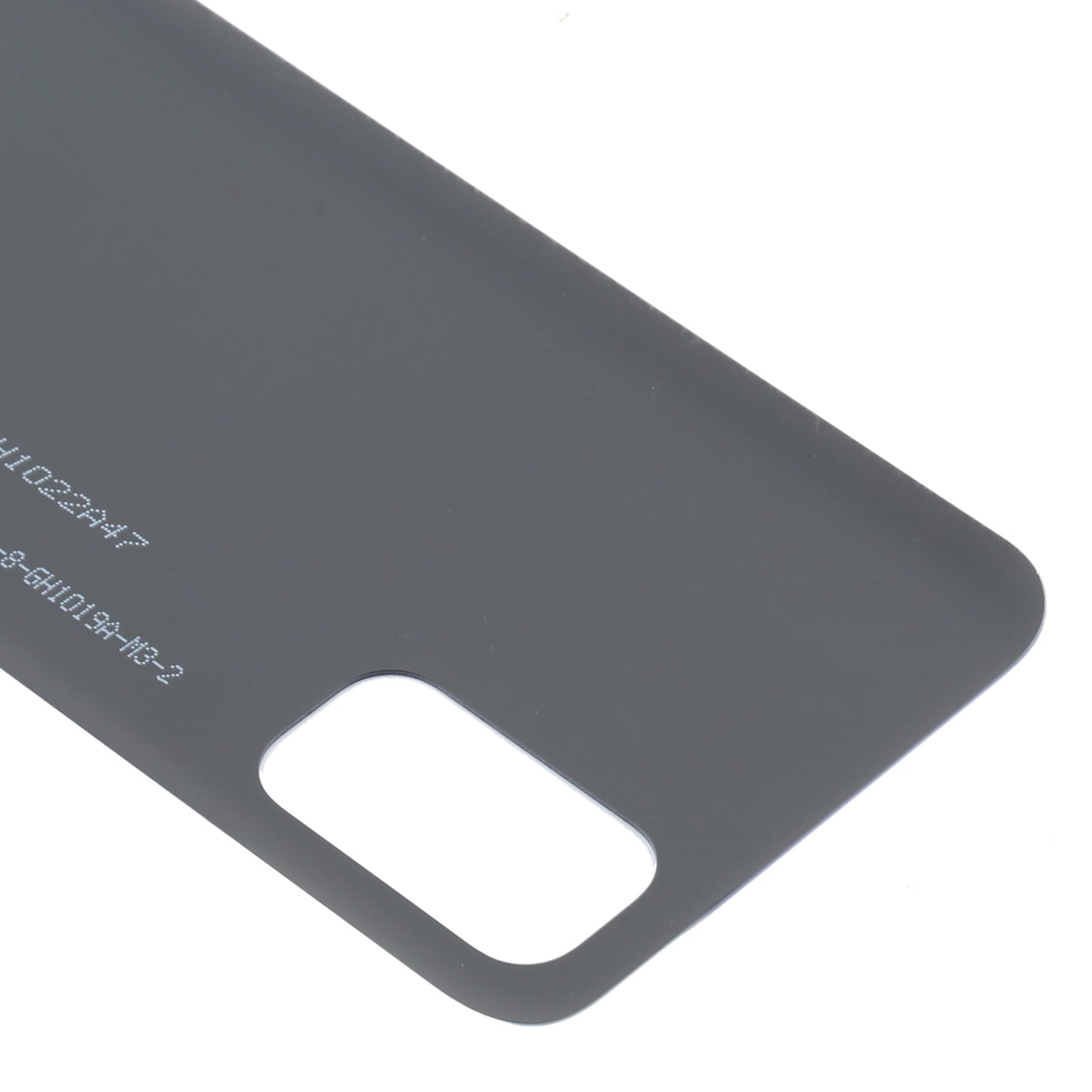 For OPPO Realme V5 5G Battery Back Cover (Silver)